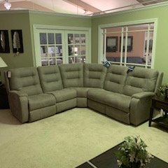 Sectional offered at Rufeners Furniture in Rittman, OH