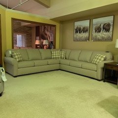 Sectional offered at Rufeners Furniture in Rittman, OH