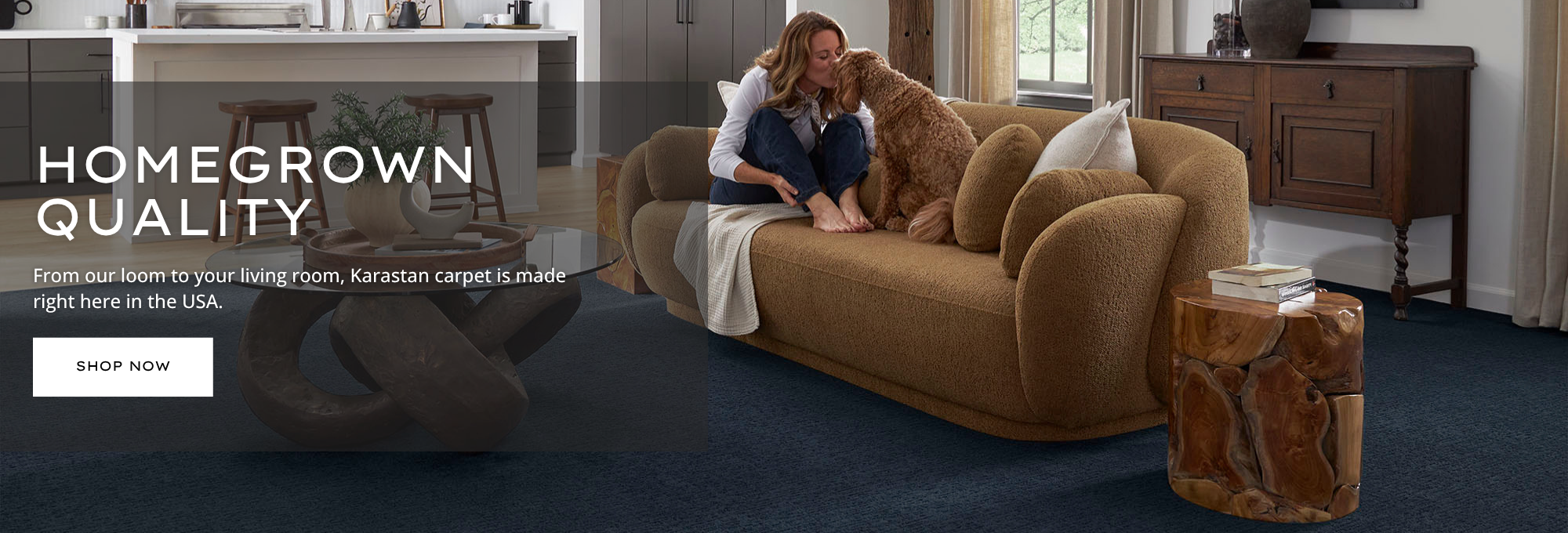 Get inspired by beautiful flooring styles from Karastan's latest lookbook