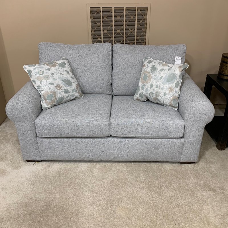 In-stock loveseat offered at Rufeners Furniture in Rittman, OH