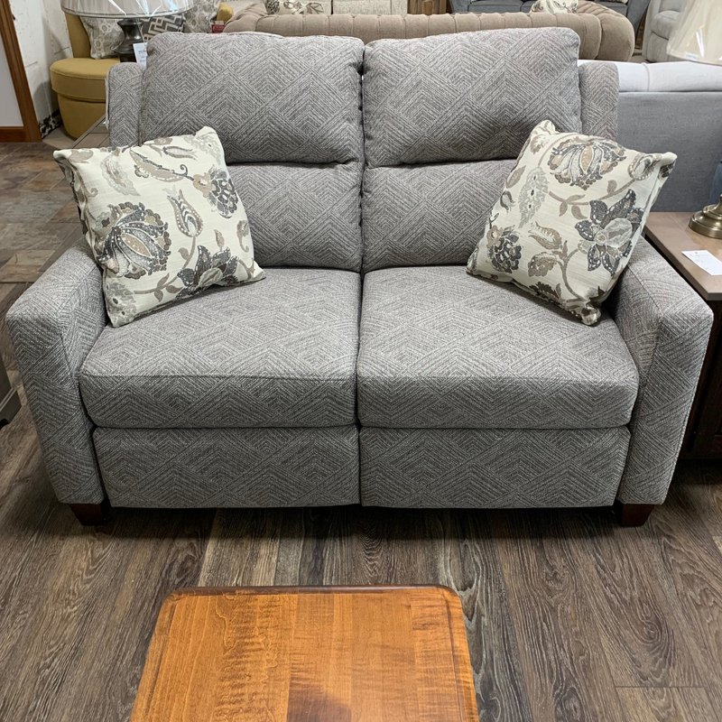 In-stock loveseat offered at Rufeners Furniture in Rittman, OH