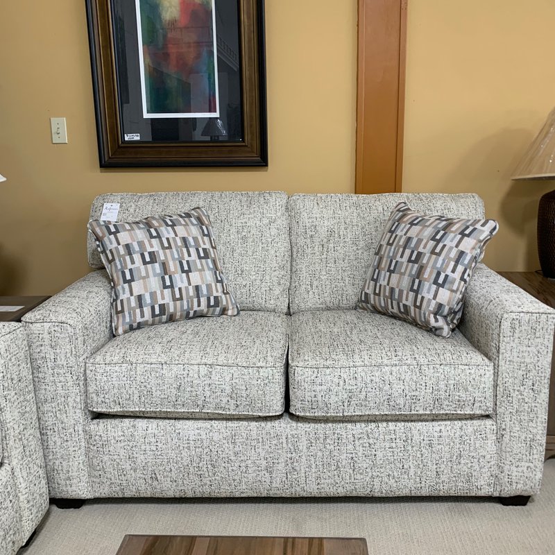 In-stock loveseat offered at Rufeners Furniture in Rittman, OH