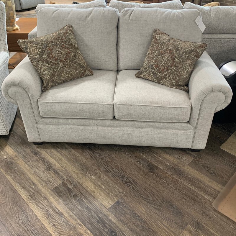 In-stock loveseat offered at Rufeners Furniture in Rittman, OH