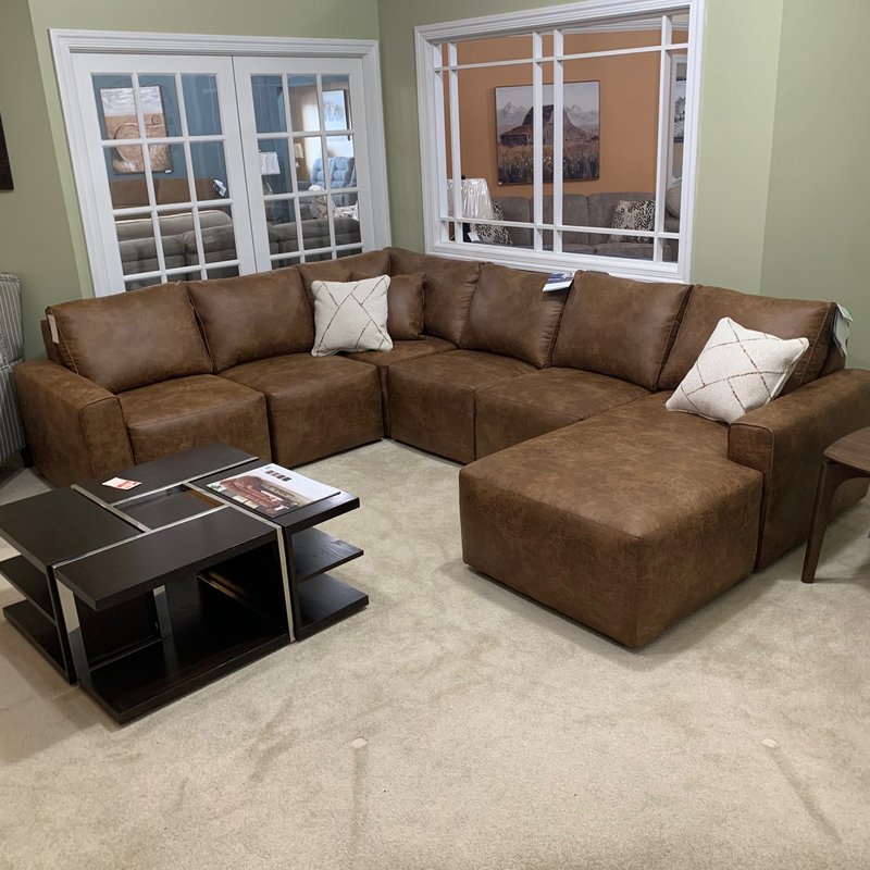 Sectional offered at Rufeners Furniture in Rittman, OH