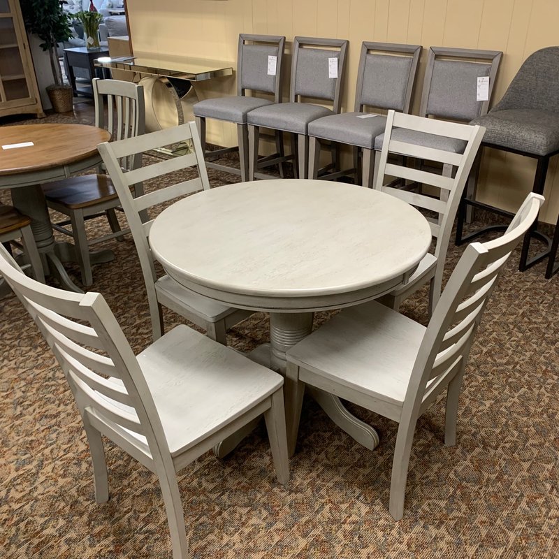 Dining table from Rufeners Furniture in Rittman, Ohio.