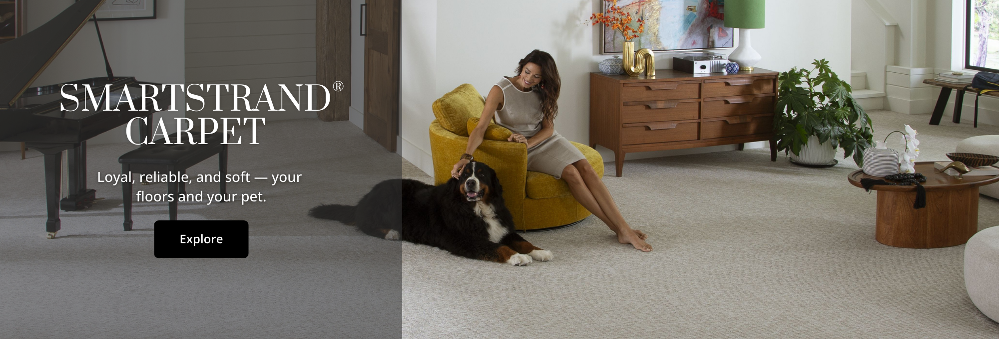 Get inspired by beautiful flooring styles from Karastan's latest lookbook